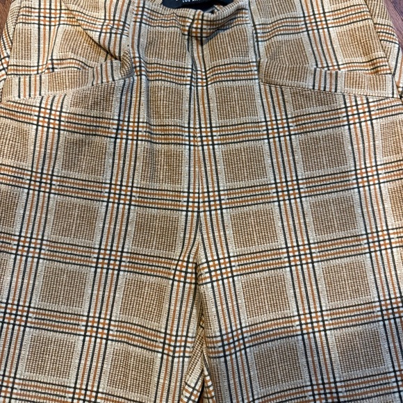 Liverpool Stella Plaid Kick Flare Pants - Picture 7 of 9